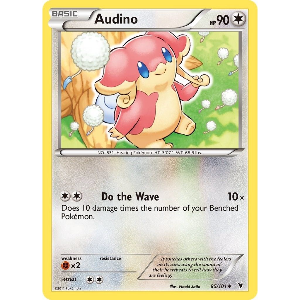 Image for Audino (85/101) (NVI) - Pokemon