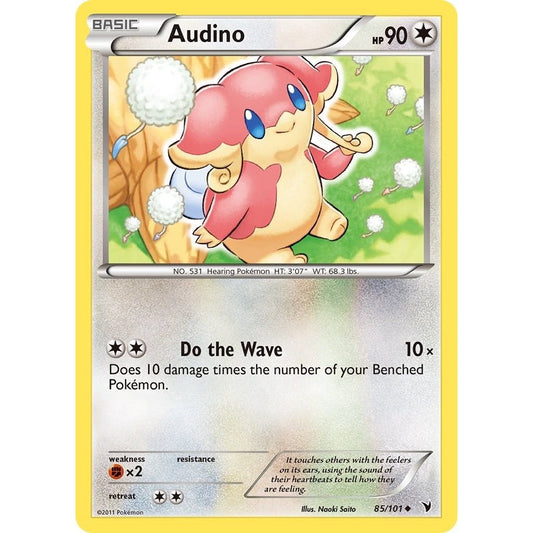 Image for Audino (85/101) (NVI) - Pokemon