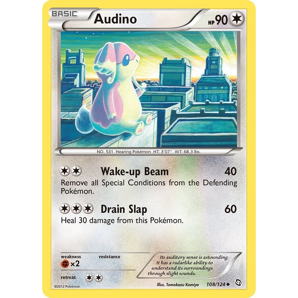 Image for Audino (108/124) (DRX) - Pokemon