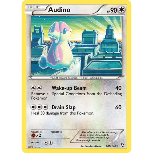 Image for Audino (108/124) (DRX) - Pokemon