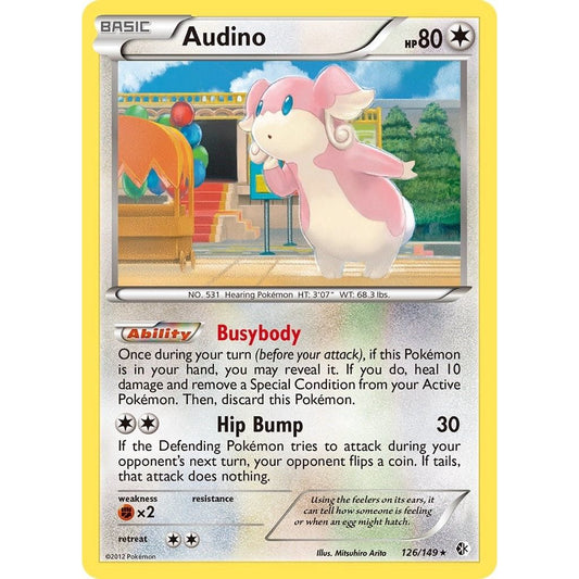 Image for Audino (126/149) (BCR) - Pokemon