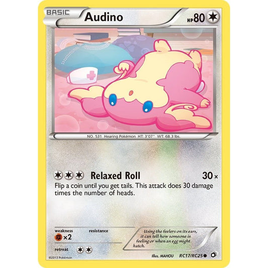 Image for Audino (RC17/RC25) (LTR) - Pokemon