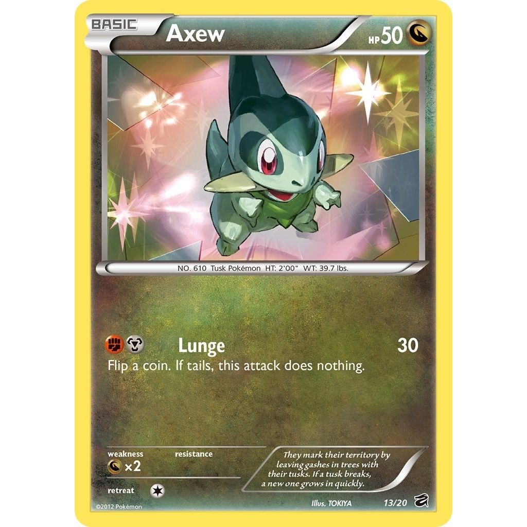 Image for Axew (13) (13/20) (DRV) - Pokemon