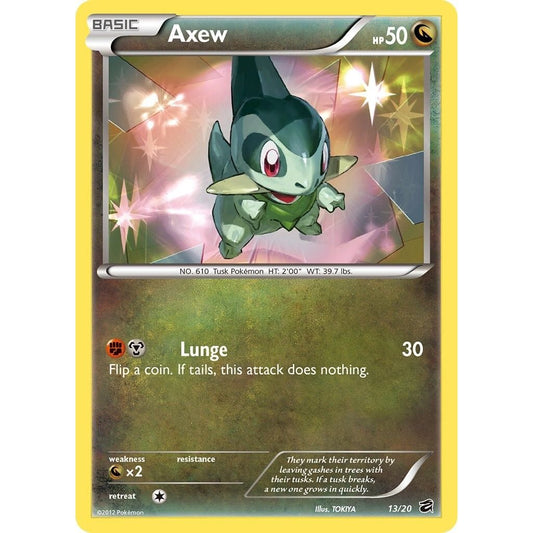 Image for Axew (13) (13/20) (DRV) - Pokemon