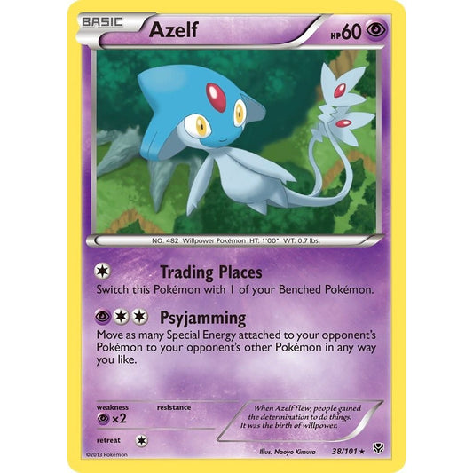 Image for Azelf (38/101) (PLB) - Pokemon