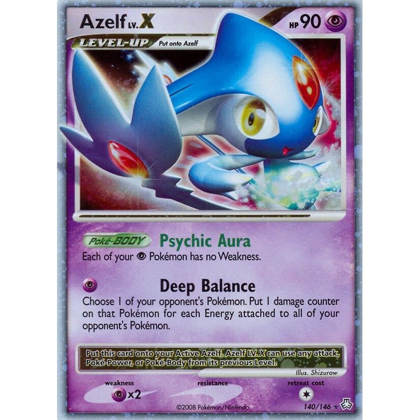 Image for Azelf LV.X (140/146) (LA) - Pokemon