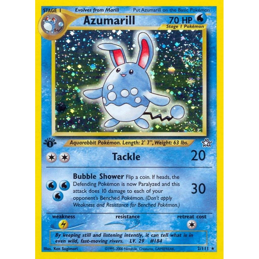 Image for Azumarill (002/111) (N1) - Pokemon