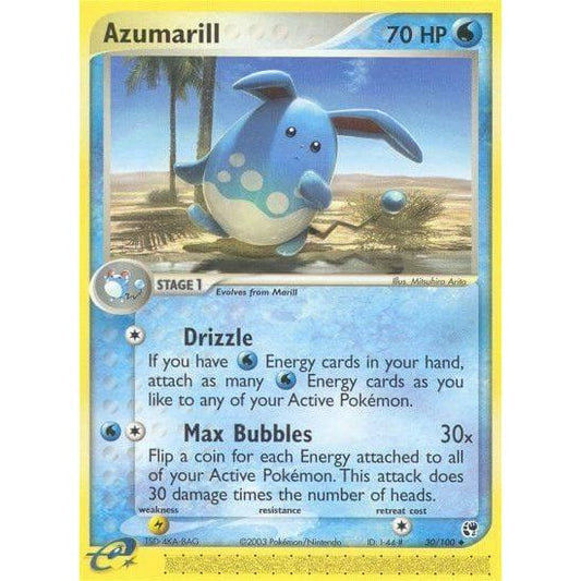 Image for Azumarill (30/100) (SS) - Pokemon