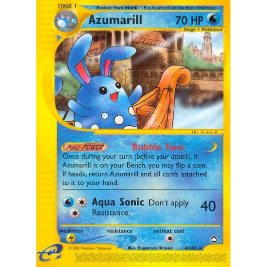 Image for Azumarill (004/147) (AQ) - Pokemon