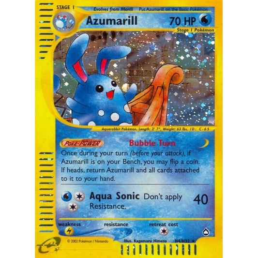 Image for Azumarill (H4) (H04/H32) (AQ) - Pokemon