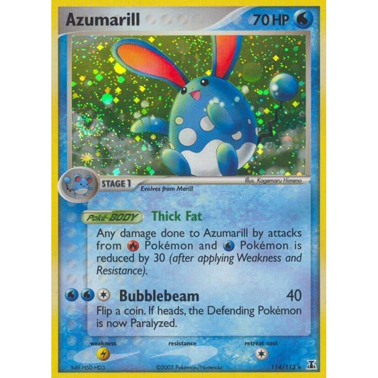 Image for Azumarill (114/113) (DS) - Pokemon