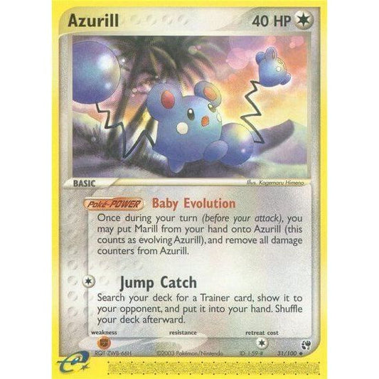 Image for Azurill (31/100) (SS) - Pokemon