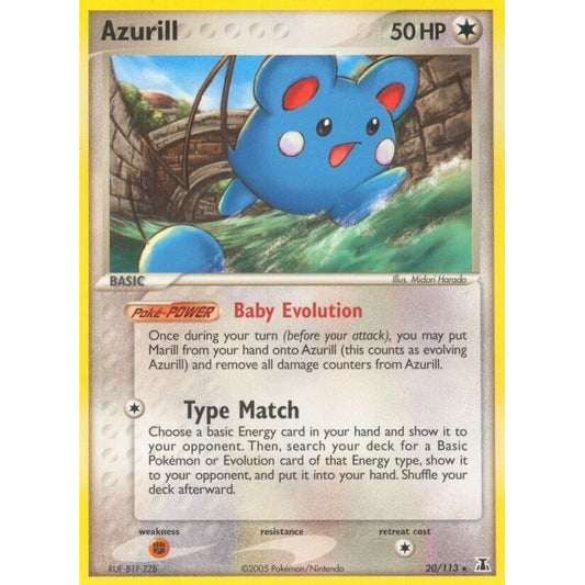 Image for Azurill (20/113) (DS) - Pokemon