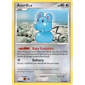Image for Azurill (69/130) (DP) - Pokemon