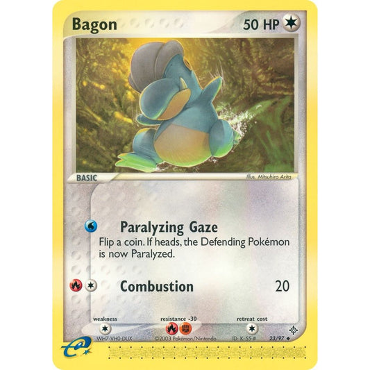 Image for Bagon (23/97) (DR) - Pokemon