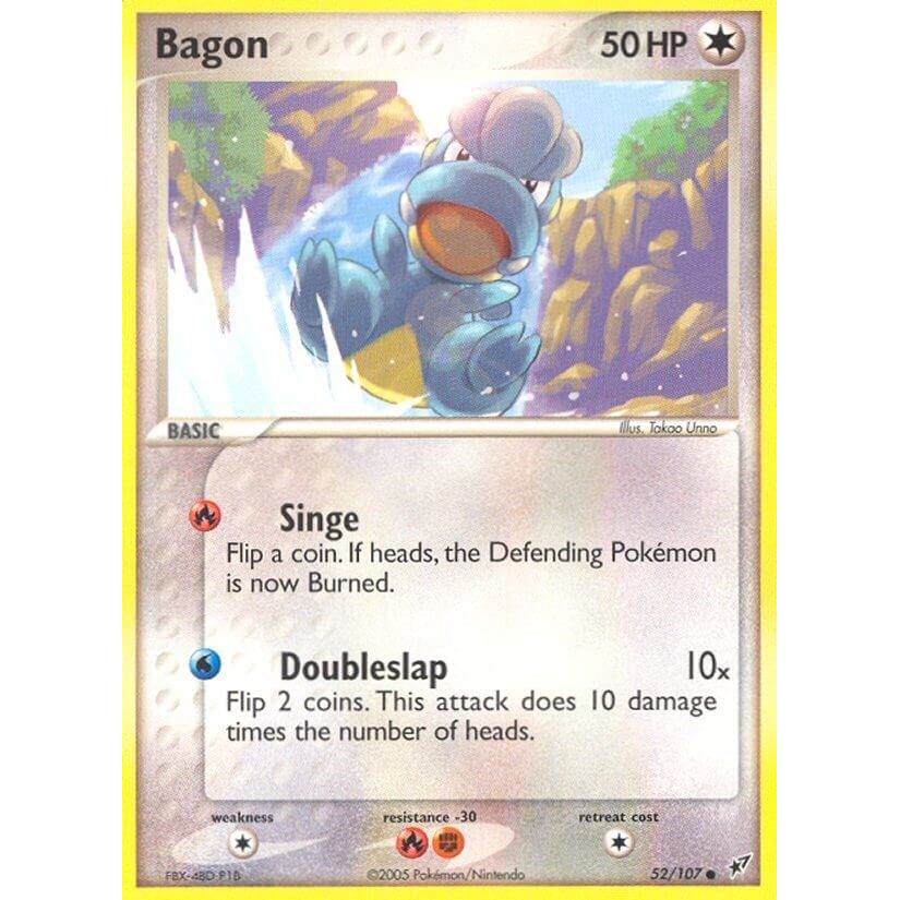 Image for Bagon (52/107) (DX) - Pokemon