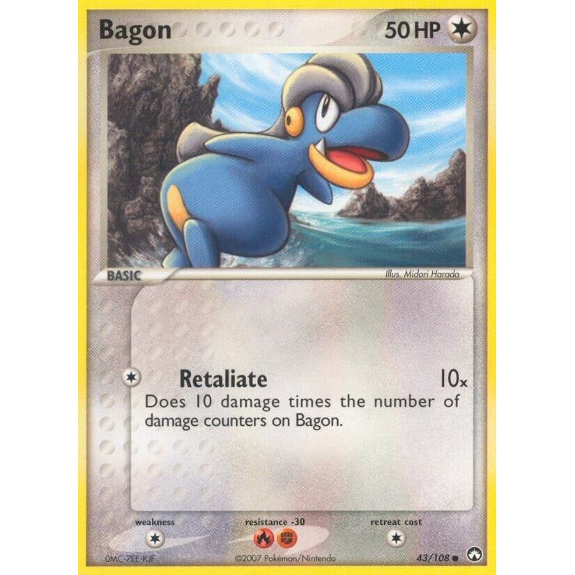 Image for Bagon (43/108) (PK) - Pokemon