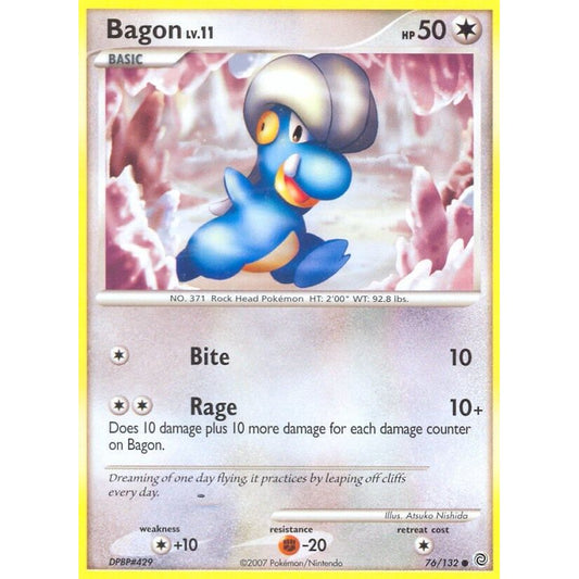 Image for Bagon (76/132) (SW) - Pokemon