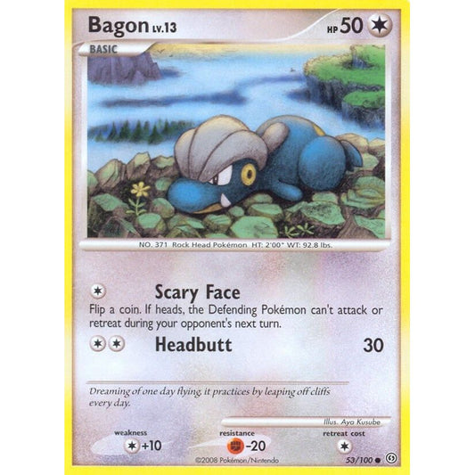 Image for Bagon (53/100) (SF) - Pokemon