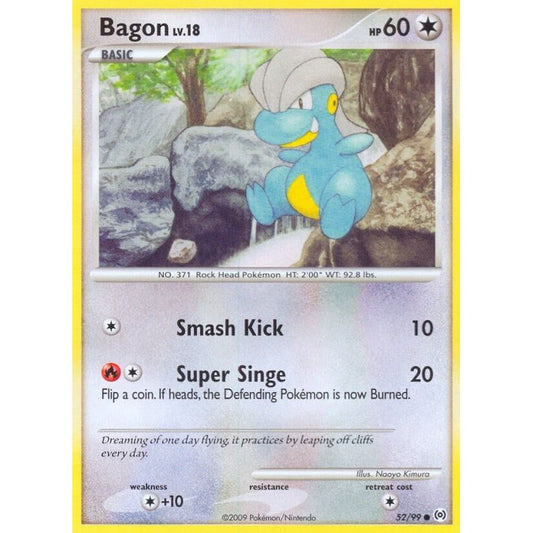 Image for Bagon (52/99) (AR) - Pokemon