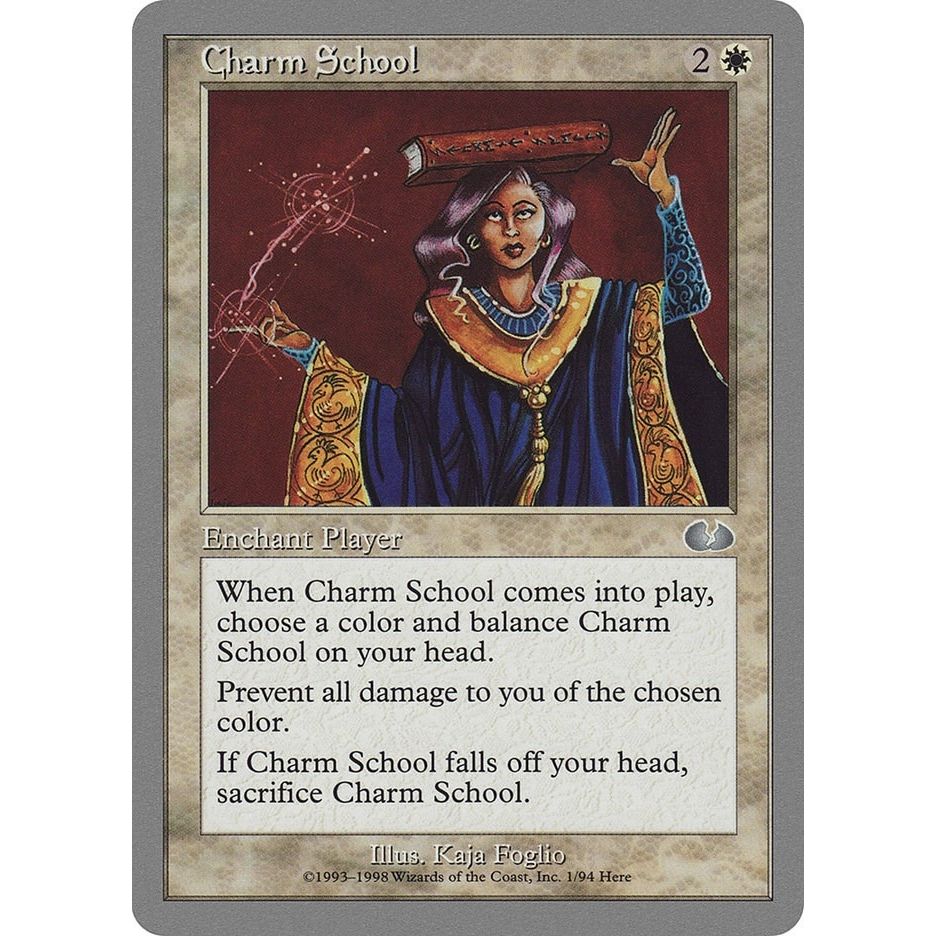 Image for Charm School (1) (UGL) - Magic: The Gathering