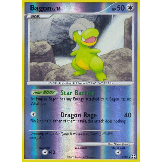 Image for Bagon (Shiny) (SH10) (AR) - Pokemon