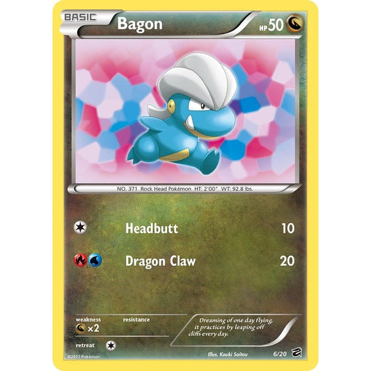 Image for Bagon (6/20) (DRV) - Pokemon