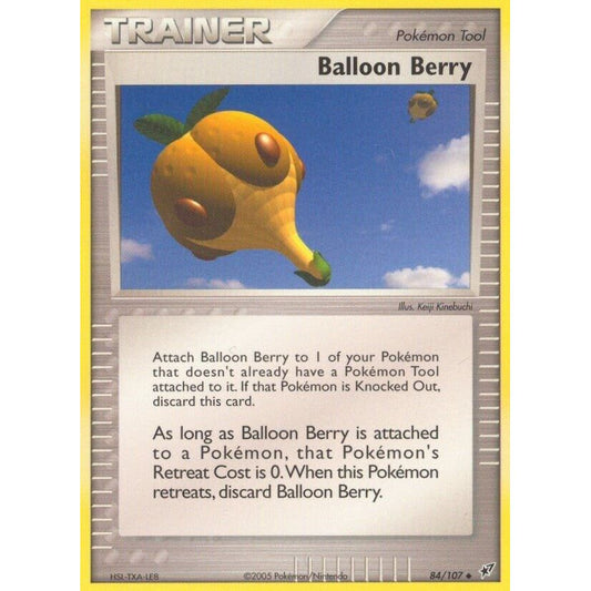 Image for Balloon Berry (84/107) (DX) - Pokemon