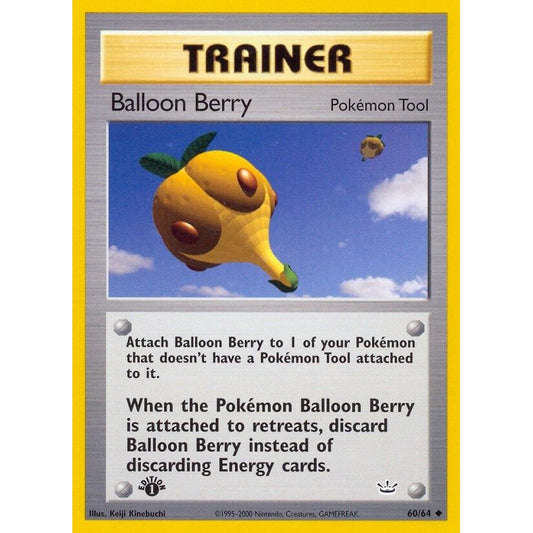 Image for Balloon Berry (60/64) (N3) - Pokemon