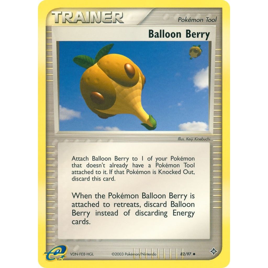 Image for Balloon Berry (82/97) (DR) - Pokemon