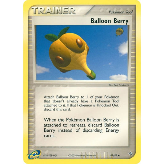 Image for Balloon Berry (82/97) (DR) - Pokemon