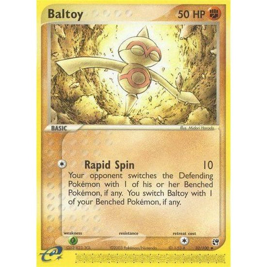 Image for Baltoy (32/100) (SS) - Pokemon