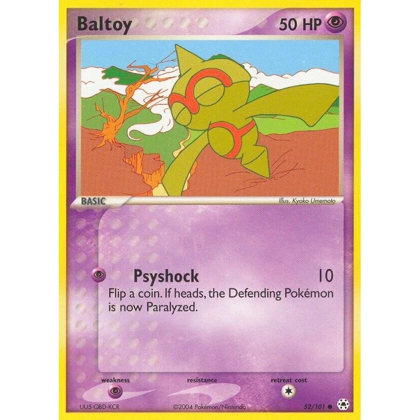 Image for Baltoy (52/101) (HL) - Pokemon