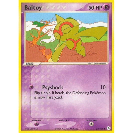 Image for Baltoy (52/101) (HL) - Pokemon