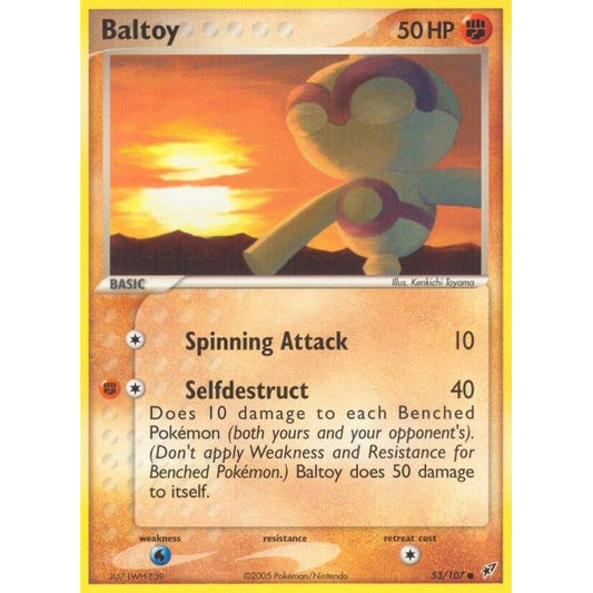 Image for Baltoy (53/107) (DX) - Pokemon