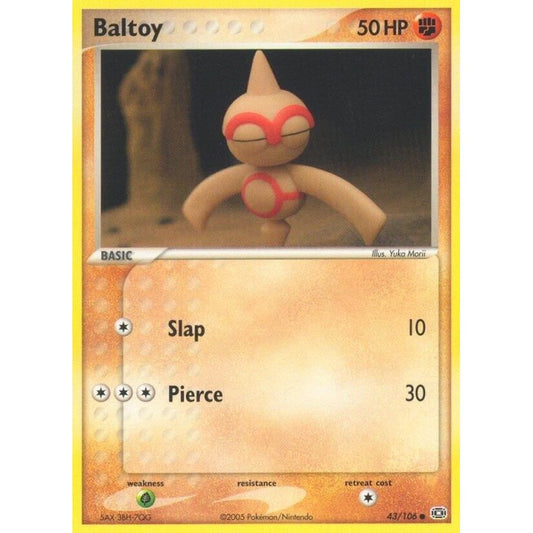 Image for Baltoy (43/106) (EM) - Pokemon