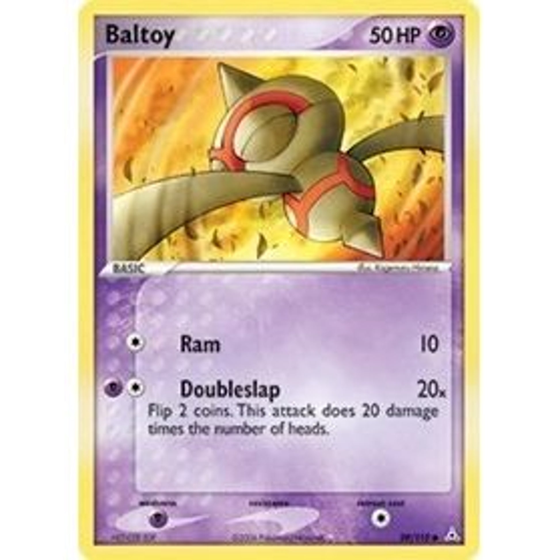 Image for Baltoy (59/110) (HP) - Pokemon
