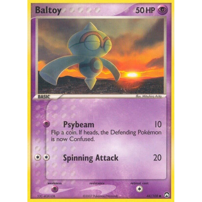 Image for Baltoy (44/108) (PK) - Pokemon