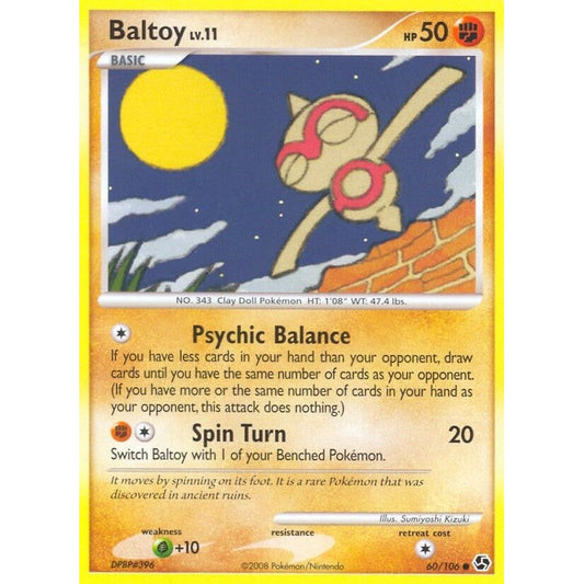 Image for Baltoy (60/106) (GE) - Pokemon