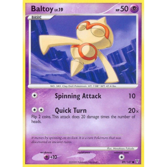 Image for Baltoy (89) (SV) - Pokemon