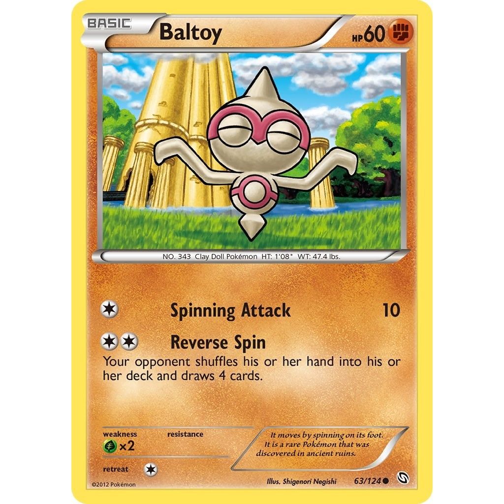 Image for Baltoy (63/124) (DRX) - Pokemon