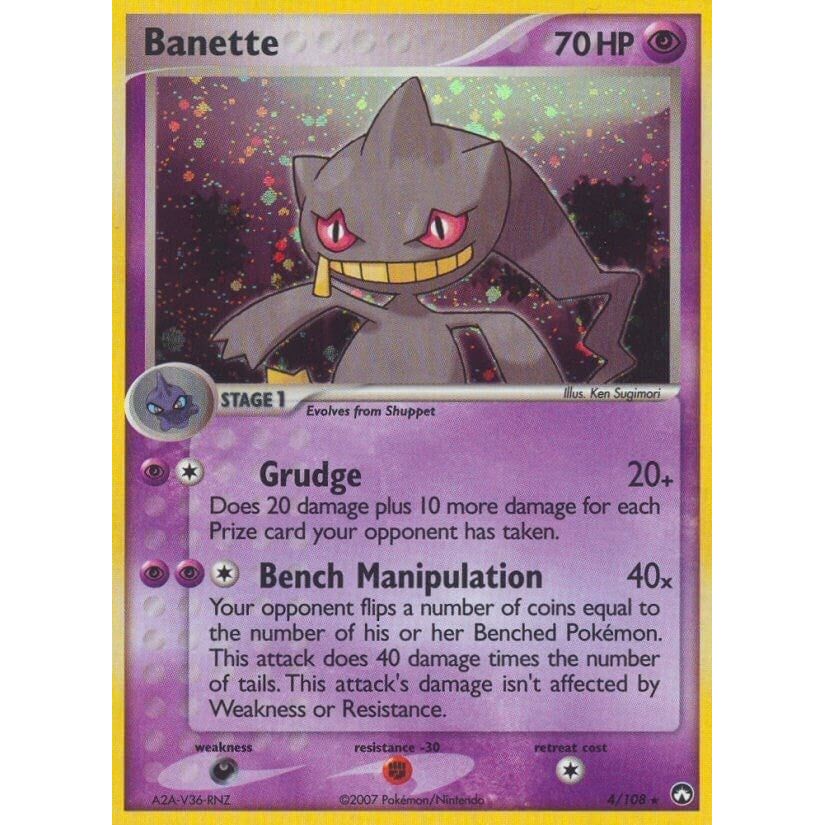 Image for Banette (4/108) (PK) - Pokemon