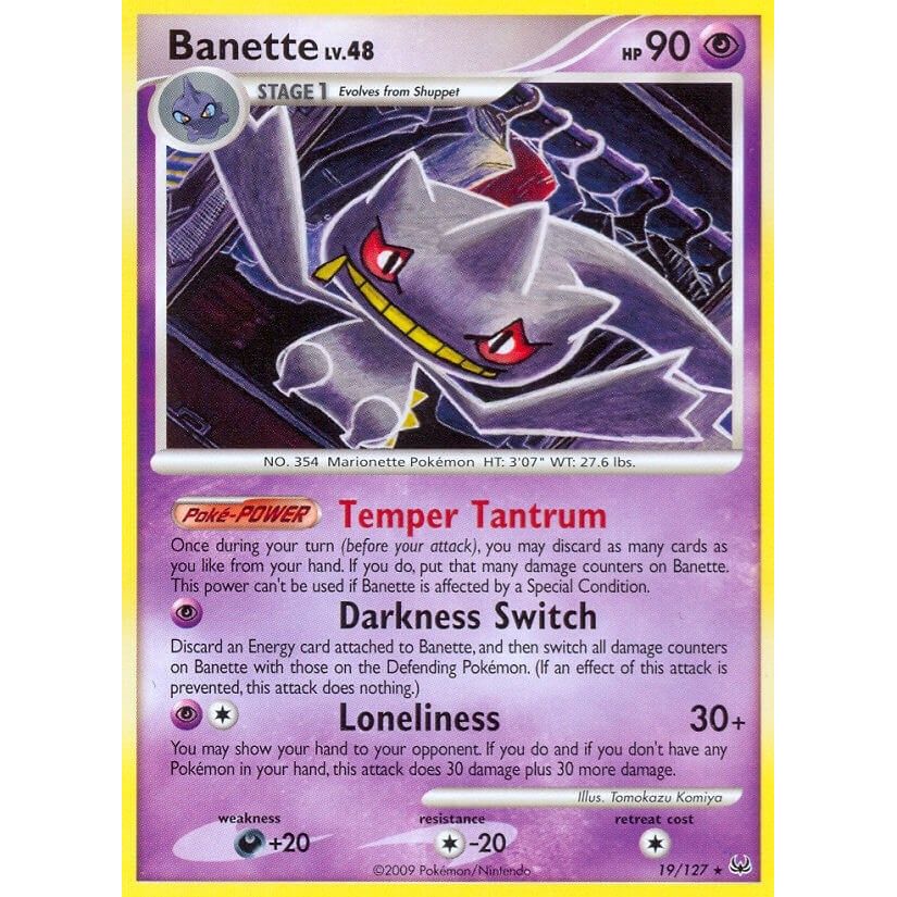 Image for Banette (19/127) (PL) - Pokemon