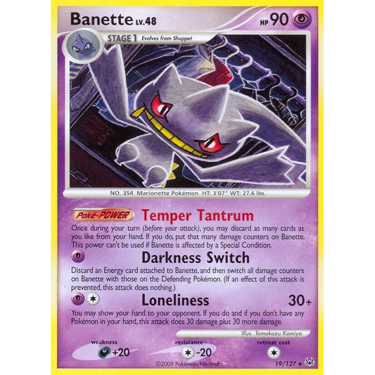 Image for Banette (19/127) (PL) - Pokemon