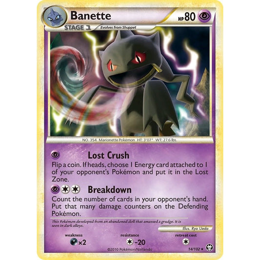 Image for Banette (14/102) (TM) - Pokemon