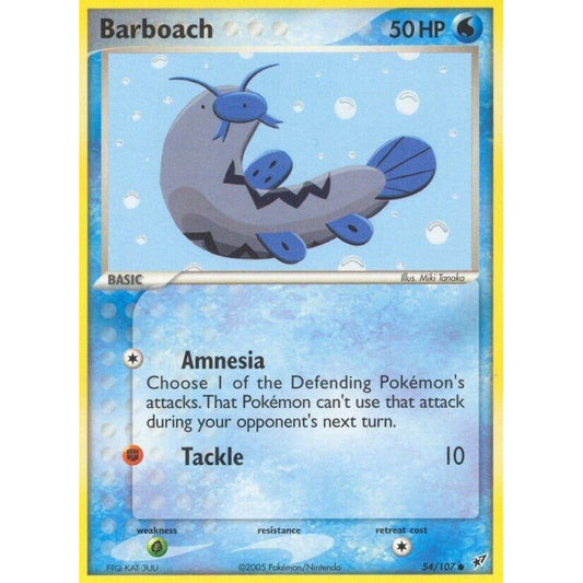 Image for Barboach (54/107) (DX) - Pokemon