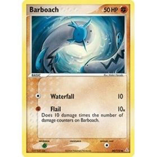 Image for Barboach (60/110) (HP) - Pokemon