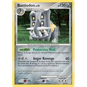 Bastiodon - 21/123 (DP Mysterious Treasures) Pokemon