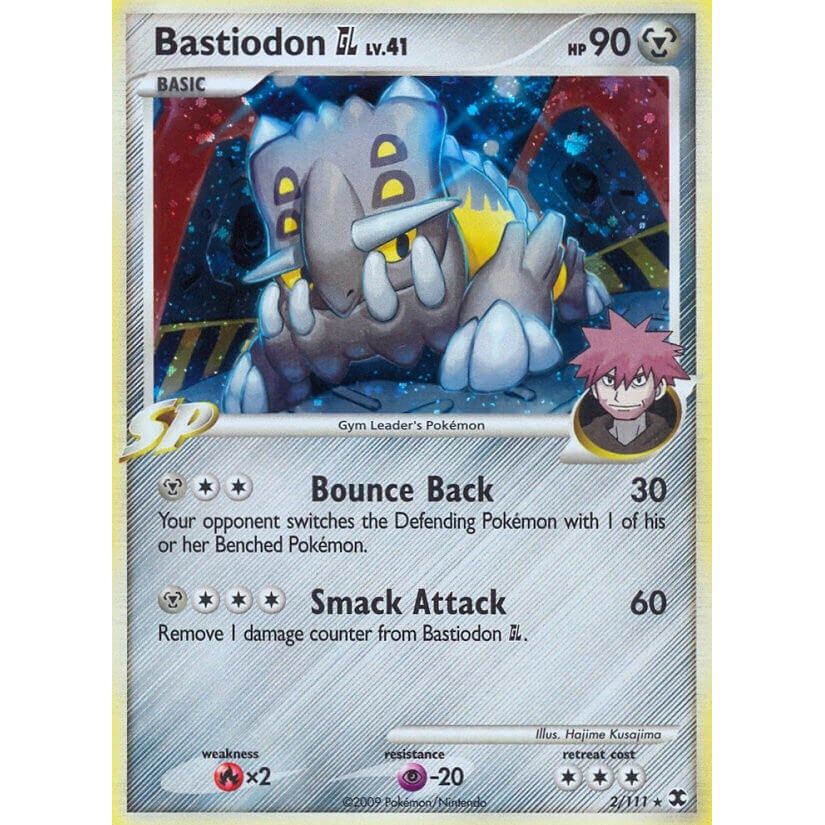 Image for Bastiodon GL (2/111) (RR) - Pokemon
