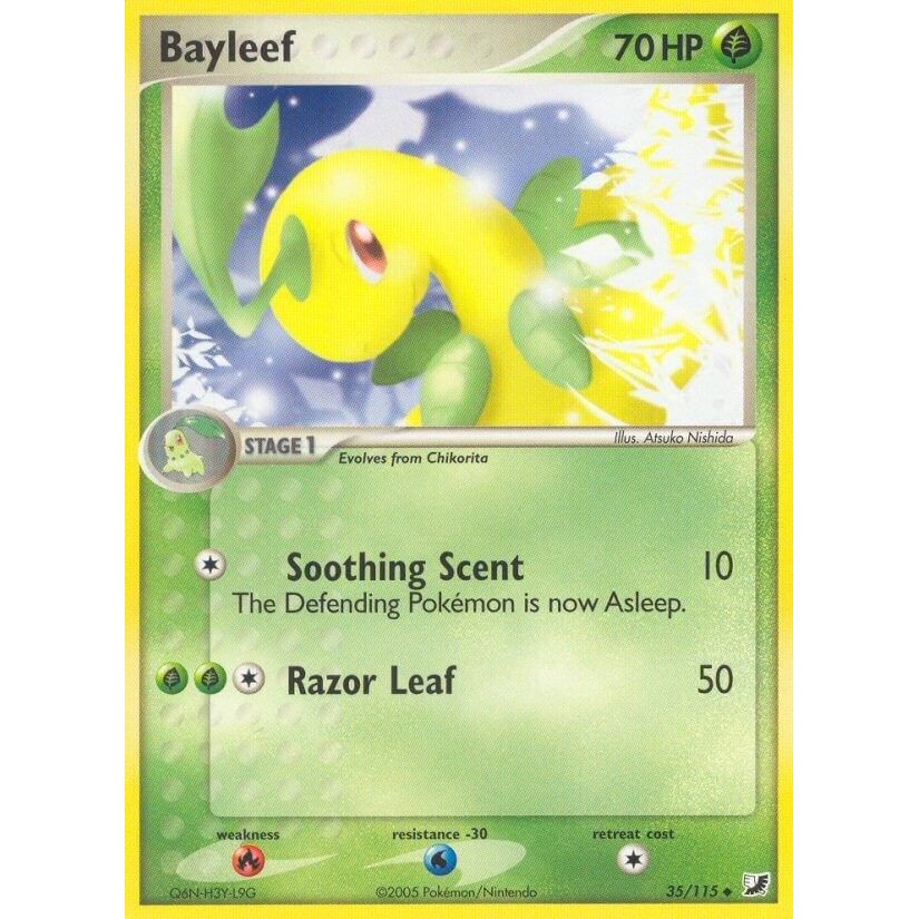 Image for Bayleef (35/115) (UF) - Pokemon